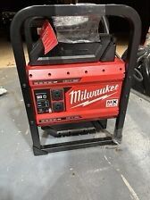Milwaukee MX Fuel Power station and 2 Batteries