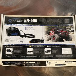 Rugged RM60-R Radio