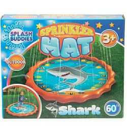 Sprinkler splash mat