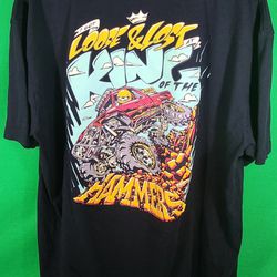 King Of The Hammers Shirt Size XXL Black - Ultimate Desert Race