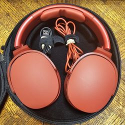 Skullcandy Hesh 3 Wireless Over-Ear Headphone - Deep Red