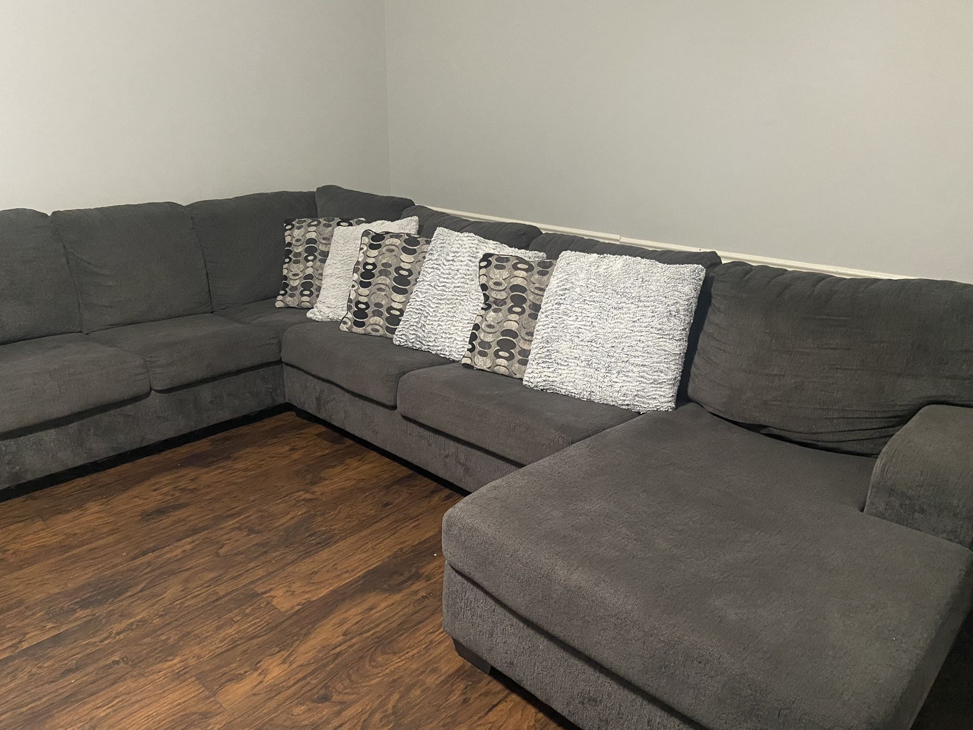 Gray Sectional