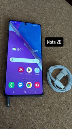 Samsung Note 20 5G. Like New And Unlocked!