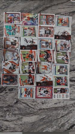 🏈 CLEVELAND BROWNS NFL Card Lot  🏈