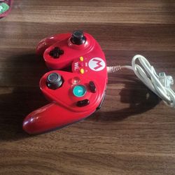 Mario Edition Fight Pad Controller 