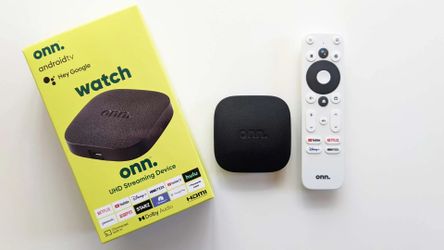 ONN Google TV Box – Private Streaming App & Live TV