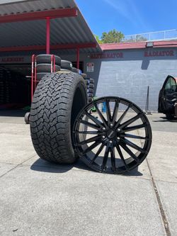 Chevy Silverado 22 inch wheel tires 39$ down payment only