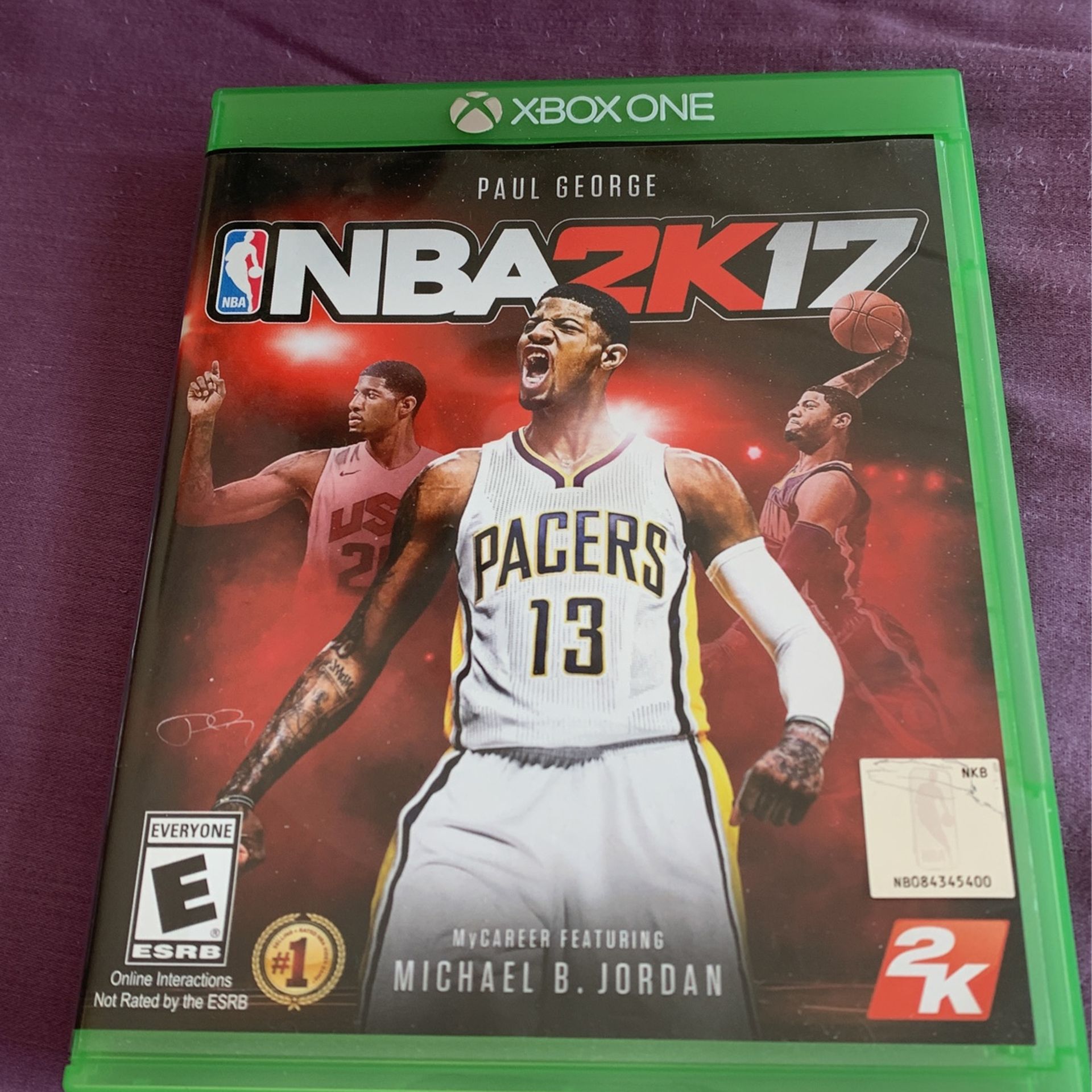 XBOX ONE NBA 2K17