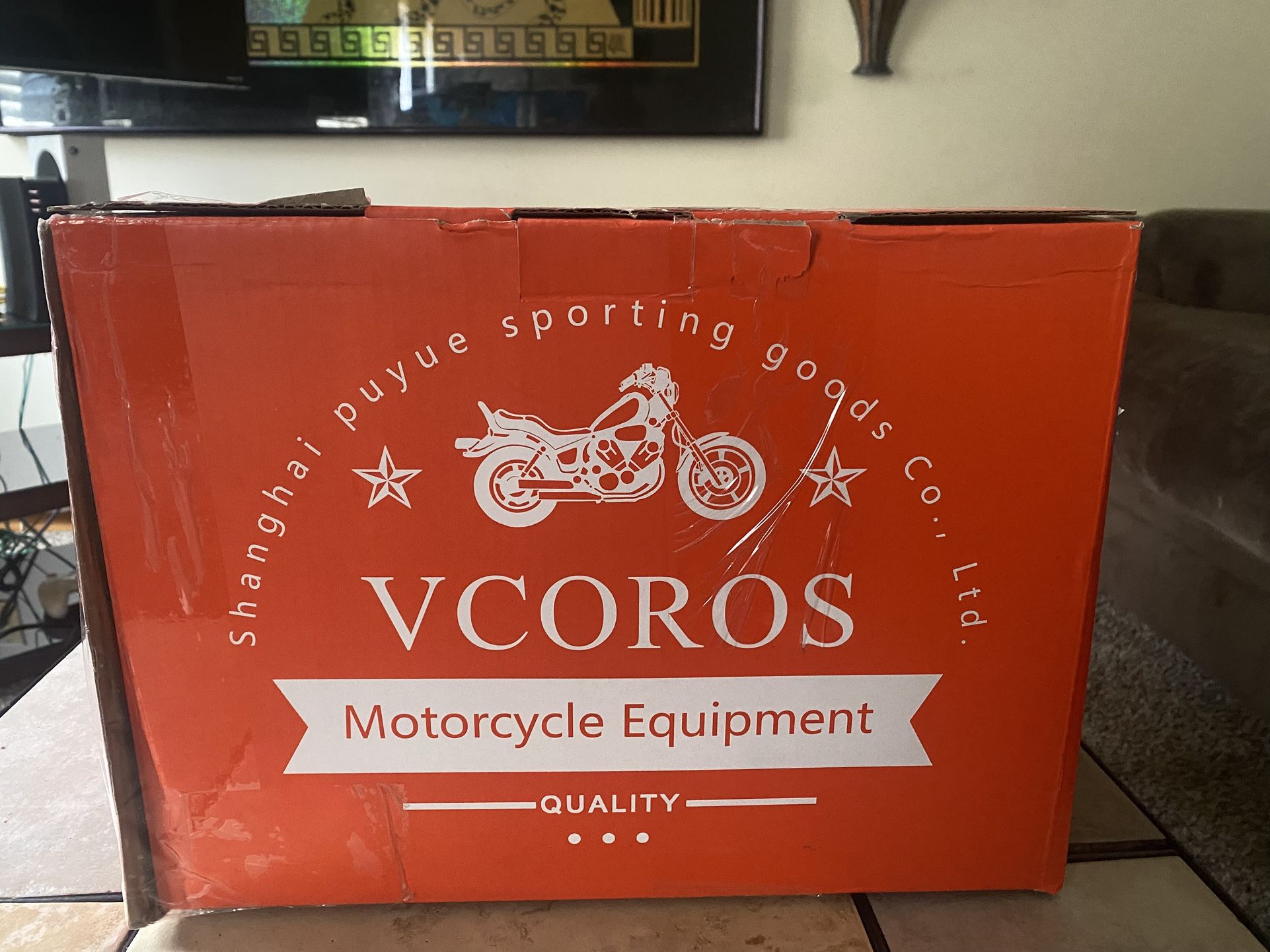 Vcoros Motorcycle Helmet 