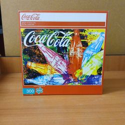 Coca-Cola Puzzle Splash Of Coca-Cola Unopened 