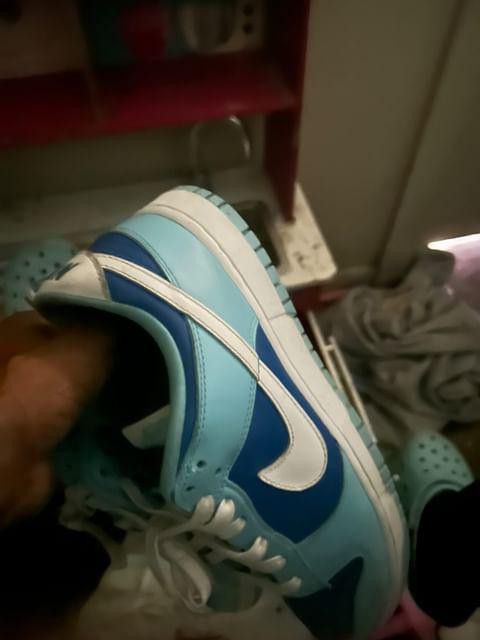 Blue Dunks 1s 