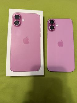 Pink iPhone 16 Plus 128GB