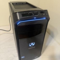 Gateway DX4860 Desktop PC Core i5 | Powers On | DVD | HDMI 