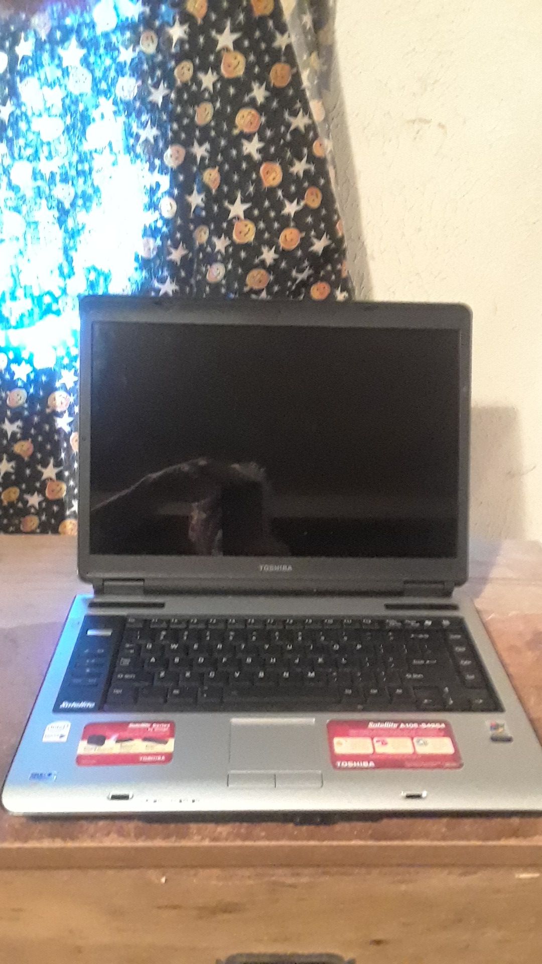 Toshiba laptop for sale good working order