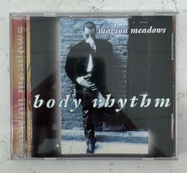 Marion Meadows - Body Rhythm (CD, 1995)