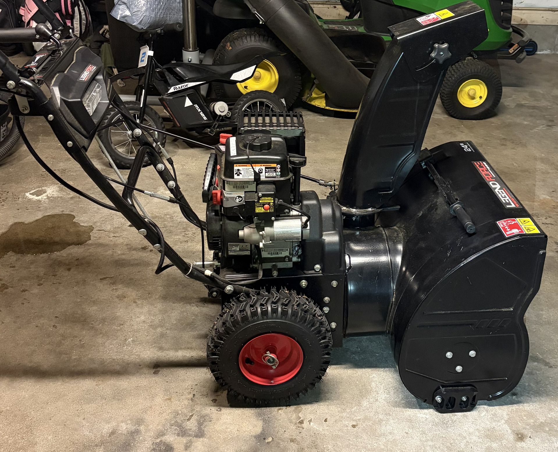 Legend Force 2 stage Snow Blower