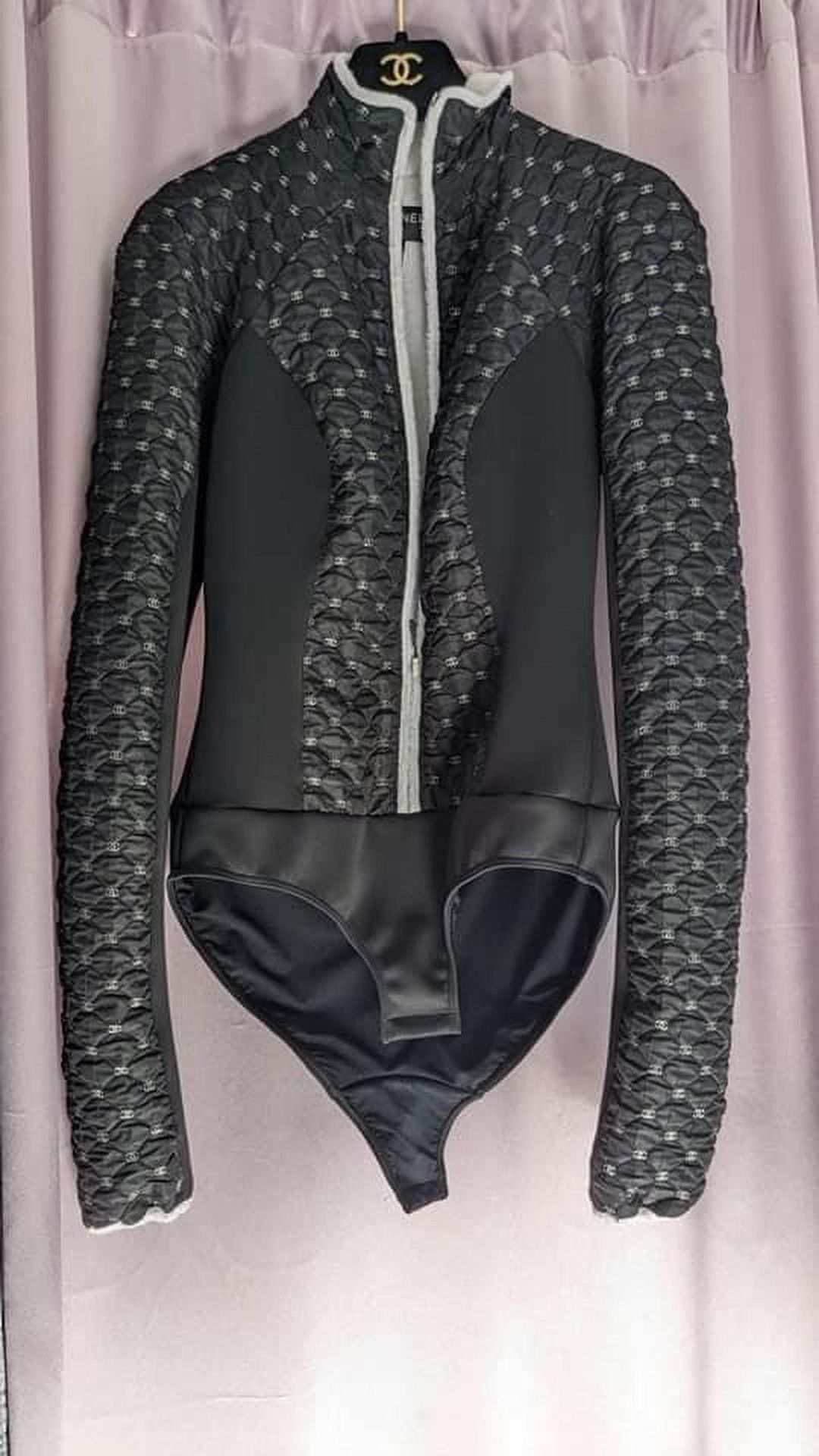 100% Authentic Chanel Bodysuit W/Tags