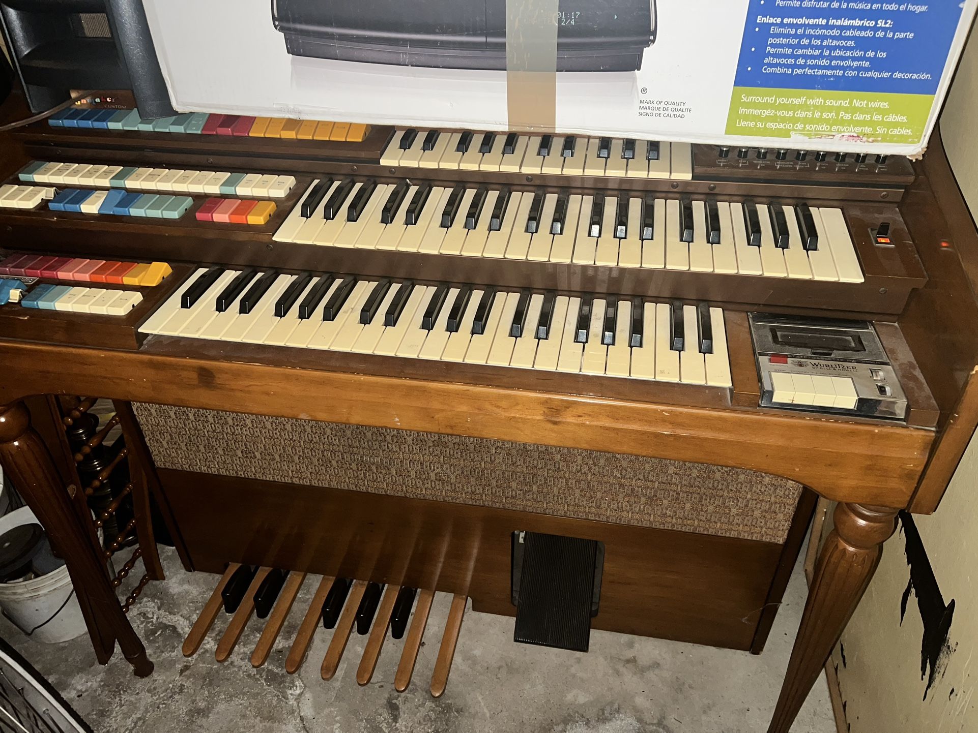 Wurlitzer Funtime Organ