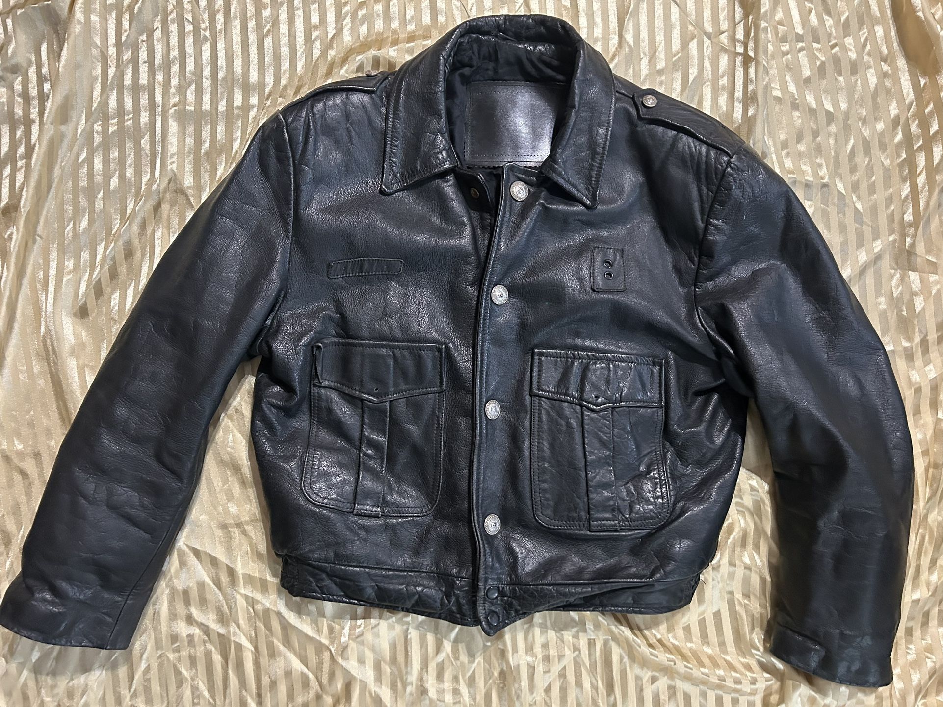 VTG Chicago Police Jacket