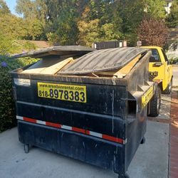 Trash Can Dumpster Rubbish