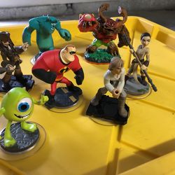 Disney Infinity Characters