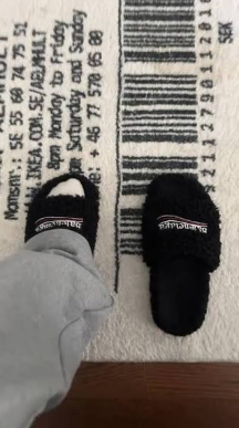 Balenciaga Slides – $70 USD