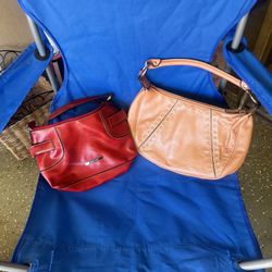 Small leather women’s purses 