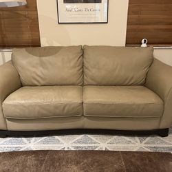 Leather sofa - Natuzzi