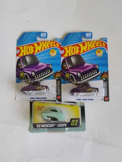 3 Mercury car tuned cars