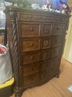 Ashley Furniture North Shore Tall Chest Dresser – $1,050 OBO