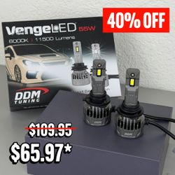 Best LED Fog Light Bulbs by DDM Tuning