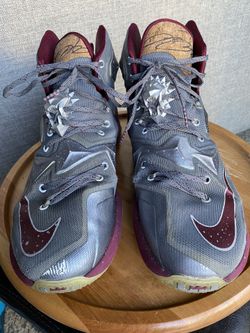 Nike™ ~ LeBron James 13 EP Fine Wine Opening Night Shoes 823301-060 Men Sz 9.5 M