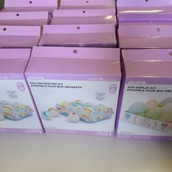 12 Creatology Easter Egg Decorating Display Kits