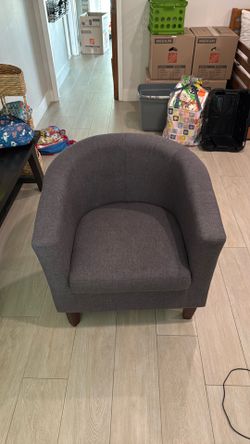 Grey chair