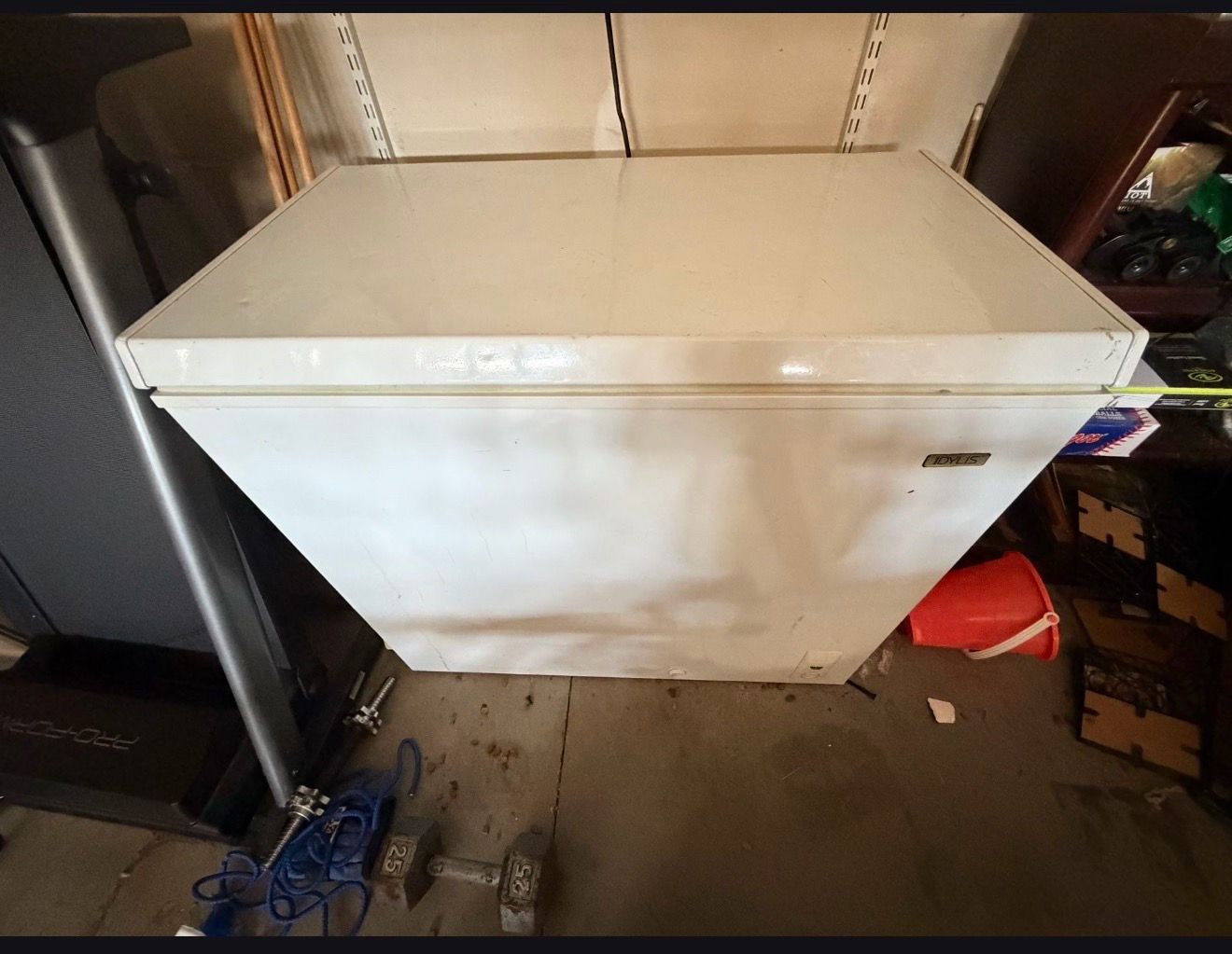 14.0 Cu. Ft. Chest Freezer (Deep Freezer)