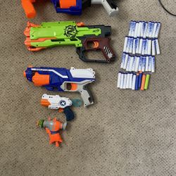 Nerf Gun Set