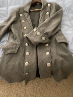 Ship Captain’s Wool Coat