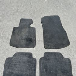 BMW OEM Carpeted Floor Mat Set of 4 4series 2015-2020 Anthracite