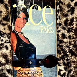 Mr. Ernest Vintage 1970s Magazine Clutch