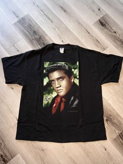 Vintage 2001 Elvis Portrait Shirt