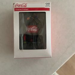 Coco Cola Ornament