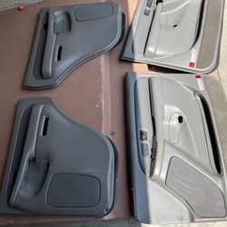 Door Panels off a 2005 Denali