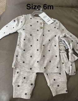 New 6m Baby Outfit