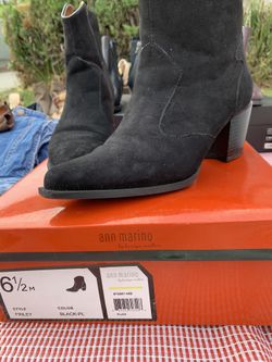 Black Boots