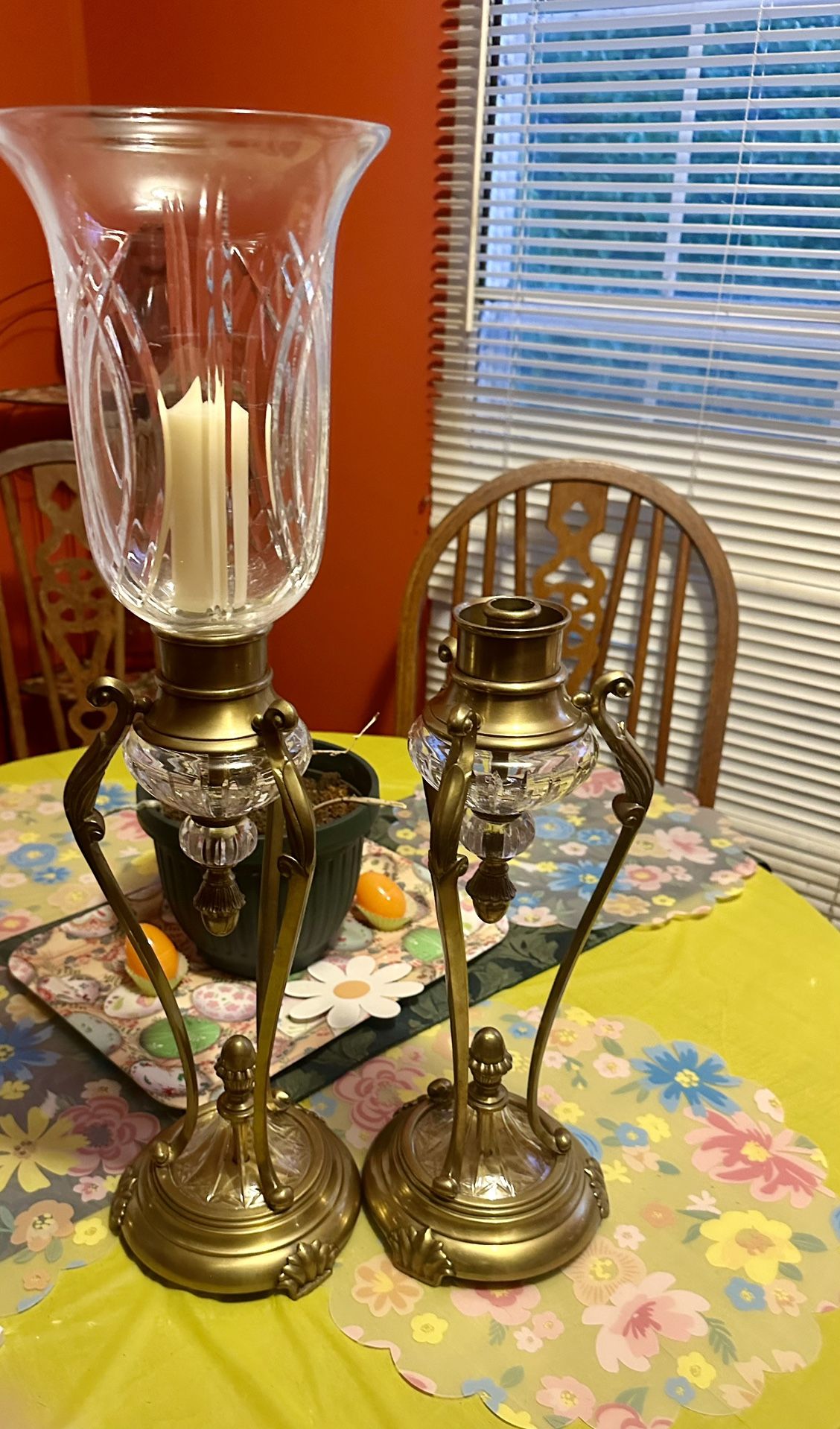 Large Candle Holders