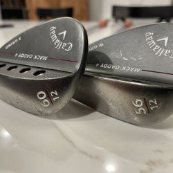 Callaway Mack Daddy 4 Wedges