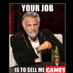 SELL ME YOUR GAMES AND CONSOLES!