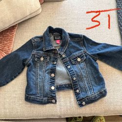 Girls Jean Jacket 