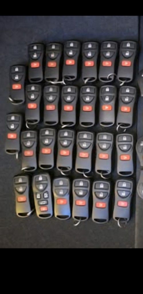 Nissan Keyless Remote Fob $55 Each