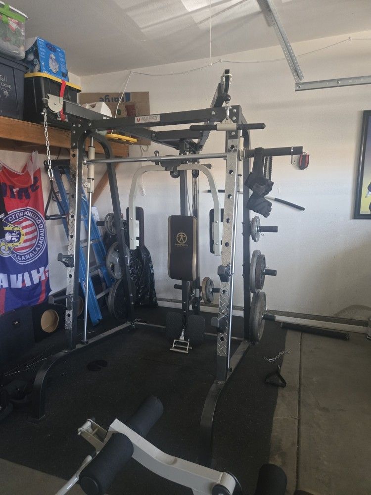 Marcy Smith Home Gym